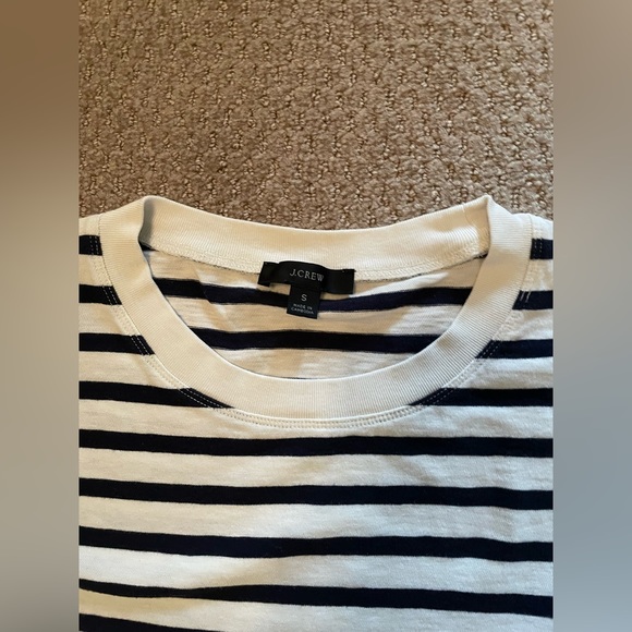 Jcrew Long-sleeve slub cotton T-shirt - Picture 3 of 4